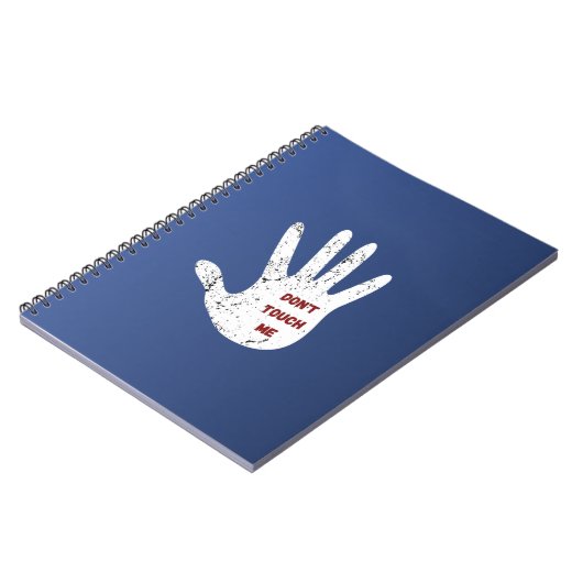 Carnet Ne me touchez pas (Côté gauche)
