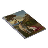 Carnet Ne me touchez pas (par Titian) (Côté Droit)