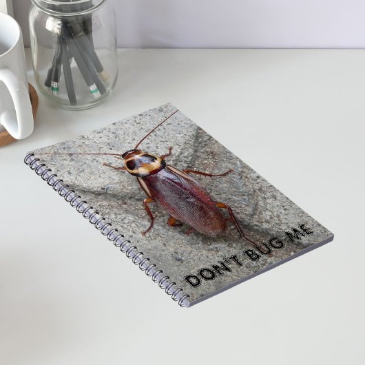 Carnet Ne m'embête pas Photo de Mème Cafard