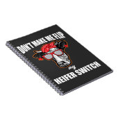 Carnet ne m'incitez pas à renverser ma vache à (Côté Droit)