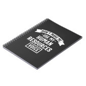 Carnet ne m'oblige pas à utiliser ma voix d'hr, mon trava (Côté gauche)