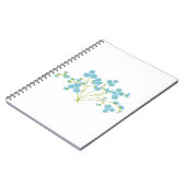 Carnet Ne m'oublie pas (Côté gauche)