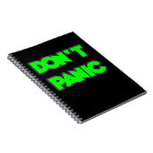 Carnet Ne paniquez pas (Côté Droit)