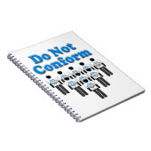 Carnet Ne pas confirmer (Côté Droit)