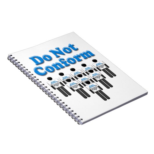 Carnet Ne pas confirmer (Côté Droit)