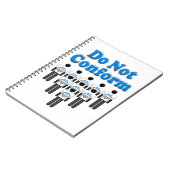 Carnet Ne pas confirmer (Côté gauche)