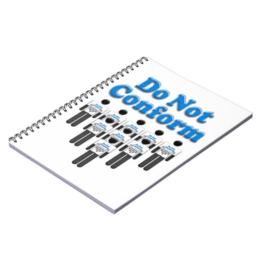 Carnet Ne pas confirmer (Côté gauche)