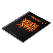 Carnet Ne pas craindre gotGod316.com (Côté gauche)