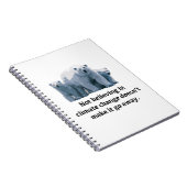 Carnet Ne pas croire au changement climatique (Côté Droit)