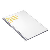 Carnet Ne Pas Dire Sortir Chargement (Côté Droit)