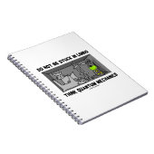 Carnet Ne Pas Être Coincé Dans Limbo Penser La Mécanique (Côté Droit)