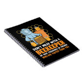 Carnet Ne Pas Miser Avec Un Abeignon (Côté Droit)
