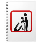 Carnet Ne pas nourrir le bébé au Zoo du Crocodile (Devant)