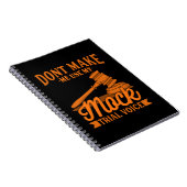 Carnet Ne pas obliger l'avocat à utiliser ma voix Fausse (Côté Droit)