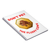 Carnet Ne pas peler les vaches moelleuses (Côté Droit)