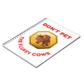 Carnet Ne pas peler les vaches moelleuses (Côté gauche)