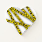 Carnet Ne pas rester à l'écart ne pas traverser la bande  (Dos)