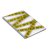 Carnet Ne pas rester à l'écart ne pas traverser la bande (Côté Droit)