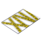 Carnet Ne pas rester à l'écart ne pas traverser la bande (Côté gauche)