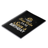 Carnet Ne Peux Pas Garder Le Calme Son Mon Fils Anniversa (Côté gauche)