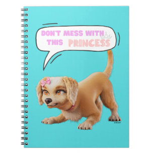 Carnet Ne plaisante pas avec cette princesse