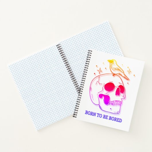 Carnet Né Pour Être Ennuyé (Intérieur)