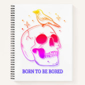 Carnet Né Pour Être Ennuyé (Devant)