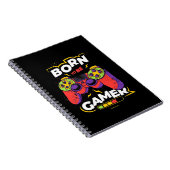 Carnet Né Pour Être Gamer (Côté Droit)