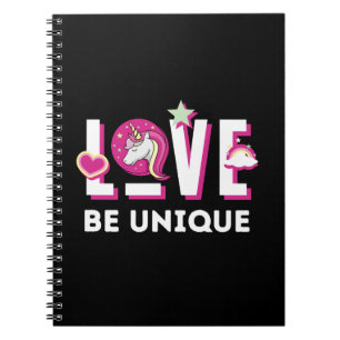 Carnet Né pour être une licorne Imaginaire magique animal