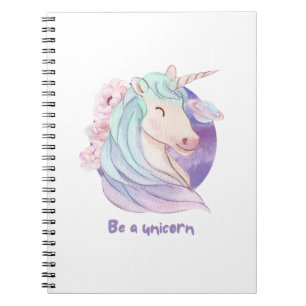 Carnet Né pour être une Unicorn Magical Fan Club