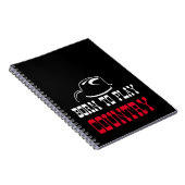 Carnet Né pour jouer pays (Côté Droit)