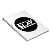 Carnet Né Pour La Typographie De L'Épingle (Côté Droit)