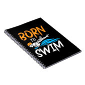 Carnet Né Pour Nager (Côté Droit)