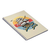 Carnet Né pour naviguer (Côté Droit)