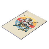 Carnet Né pour naviguer (Côté gauche)