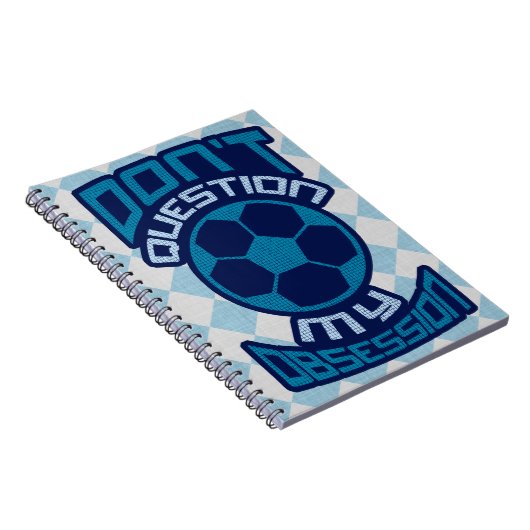 Carnet Ne questionnez pas mon Bloc-notes pour l'obsession (Côté Droit)