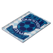 Carnet Ne questionnez pas mon Bloc-notes pour l'obsession (Côté gauche)