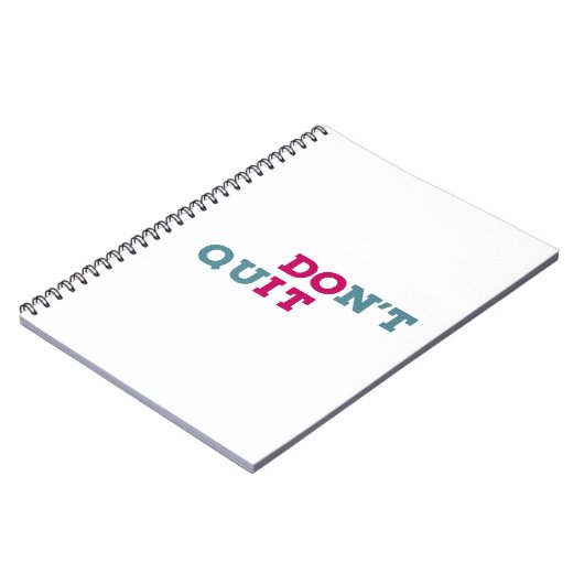 Carnet Ne quittez pas l'inspiration (Côté gauche)