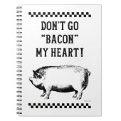 CARNET NE RETOURNE PAS DANS MON COEUR ! (Devant)