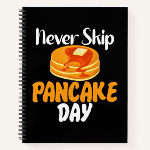 Carnet Ne sautez jamais le jour des crêpes