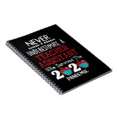 Carnet Ne Sous-Estimez Jamais Un Assistant D'Enseignant G (Côté Droit)