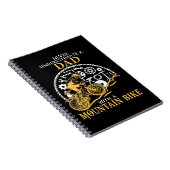 Carnet Ne Sous-Estimez Jamais Un PDA Avec Un VTT _ D (Côté Droit)