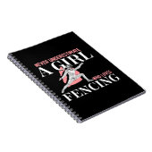 Carnet Ne sous-estimez jamais une fille qui aime le cadea (Côté Droit)