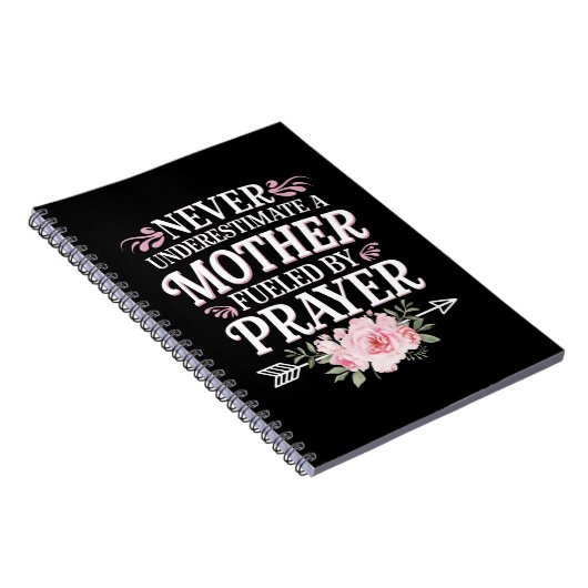 Carnet Ne Sous-Estimez Jamais Une Mère Alimentée Par La P (Côté Droit)