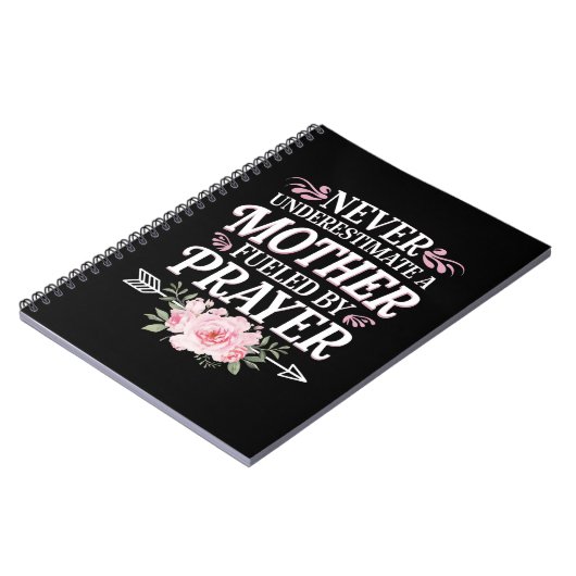 Carnet Ne Sous-Estimez Jamais Une Mère Alimentée Par La P (Côté gauche)