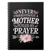 Carnet Ne Sous-Estimez Jamais Une Mère Alimentée Par La P (Devant)