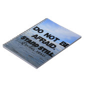 Carnet Ne soyez pas afraid.jpg (Côté gauche)