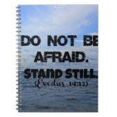 Carnet Ne soyez pas afraid.jpg (Devant)