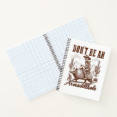 Carnet Ne soyez pas un Armadillhole (Intérieur)