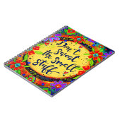 Carnet Ne suez pas les petits trucs de l’inspiritisme flo (Côté gauche)